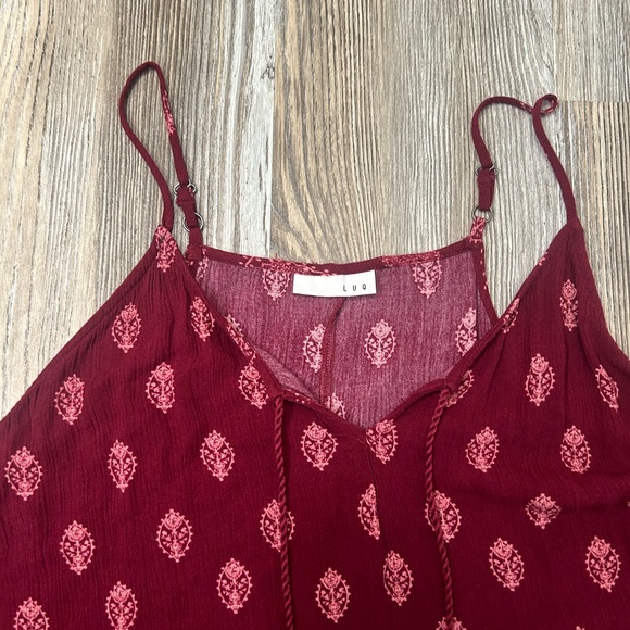 ⭐️LUQ Rachell Tie Detail Halter Top size XXL ⭐️ - Picture 3 of 5